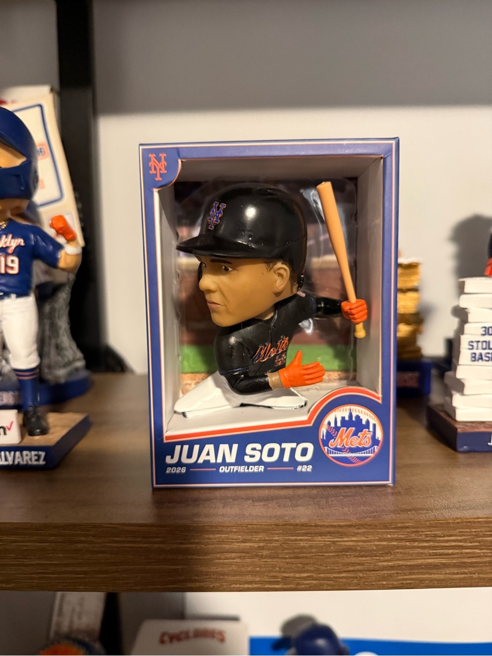 2026 NY Mets Juan Soto Bobblehead SGA 6/25/26